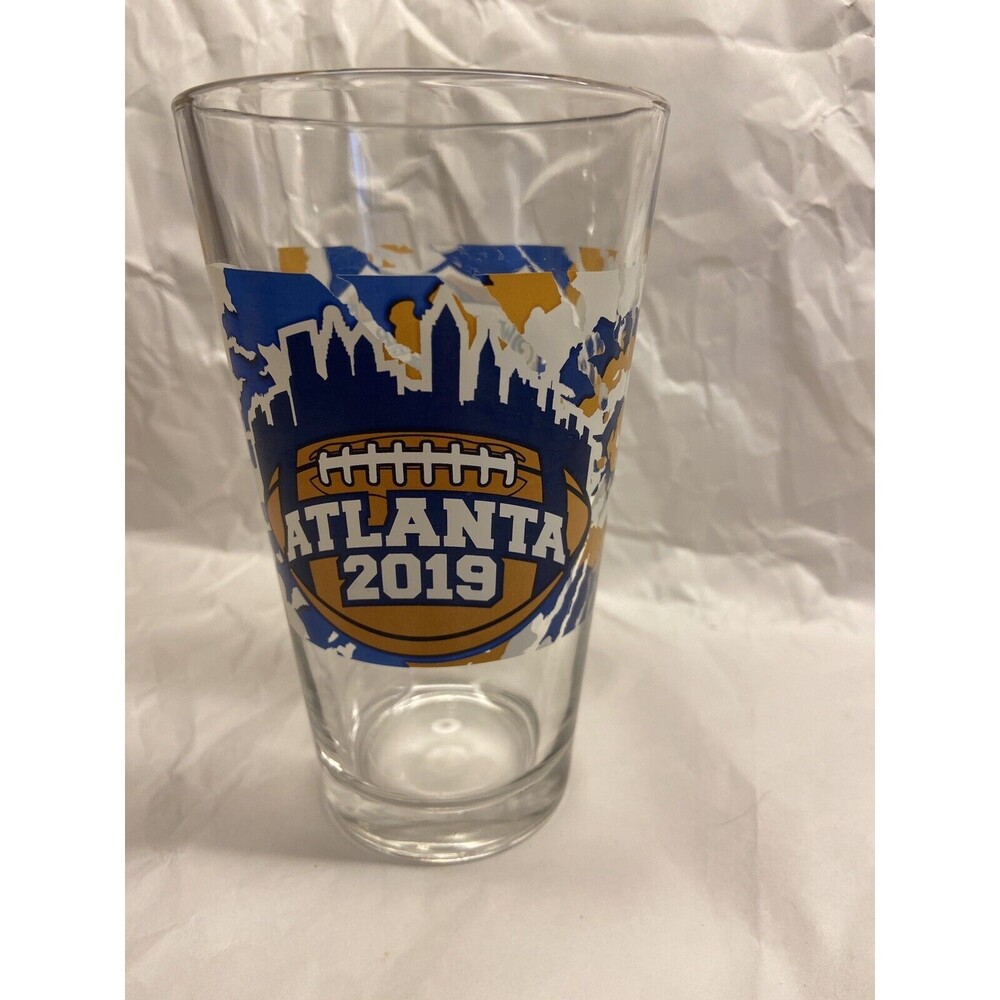 Sweet Water Brewing Atlanta 2019 Football Standard 16 oz Pint Glass